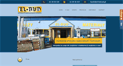 Desktop Screenshot of el-bud.net.pl